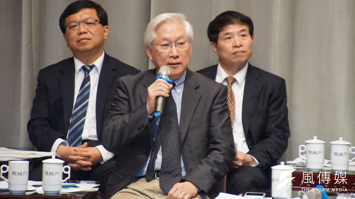 政務委員吳政忠。(資料照/盧逸峰攝)