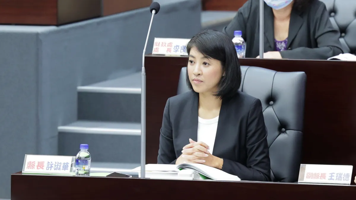 許淑華上任後積極推動地方建設及民生相關政策,未來縣府執行進度會建立平台提供追蹤,讓議會更加了解縣府實際執行情形。(圖/南投縣政府)
