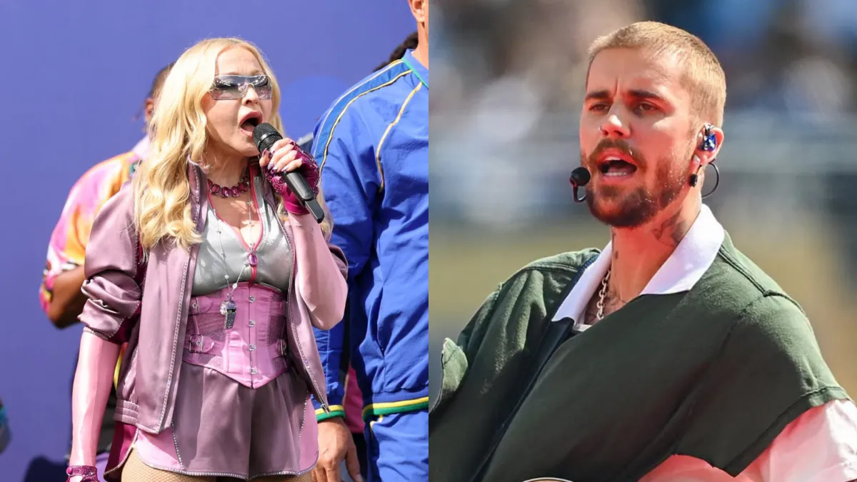 FIFA今年首度在世界盃決賽安排大型中場秀,邀來瑪丹娜(Madonna)、BTS、小賈斯汀(Justin Bieber)、夏奇拉(Shakira)、Burna Boy等國際巨星輪番上陣。(圖/取自FB@FIFA)