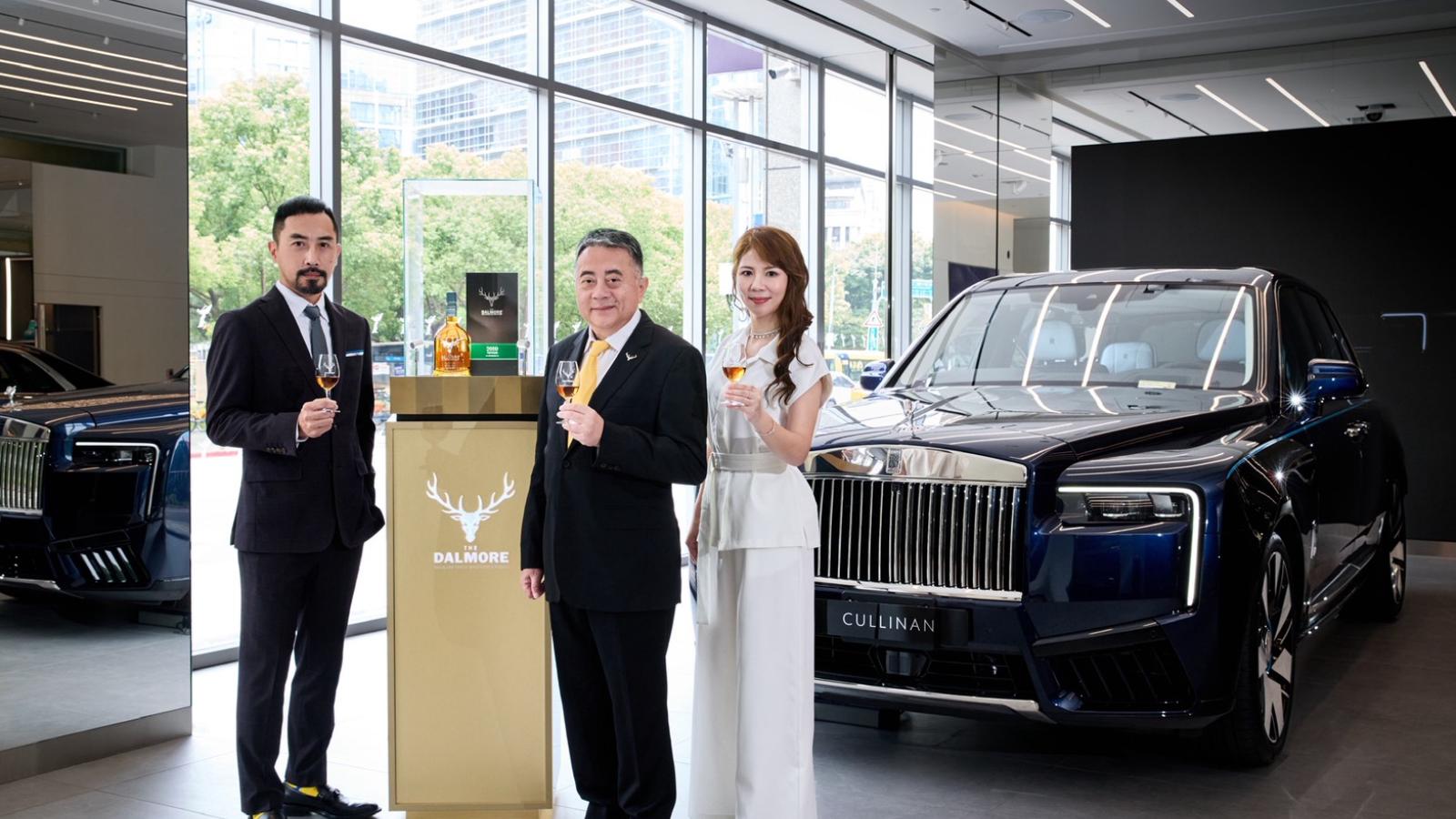 大摩全新 Vintage 2010 於 Rolls-Royce 台北正式揭幕