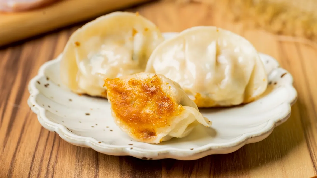 台南美食進軍百貨!「卜卜角」雞肉餃子插旗新光三越。(圖/卜卜角提供)