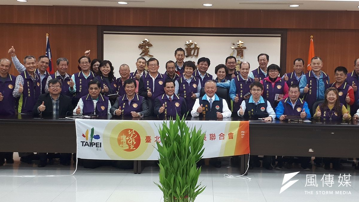 台北市客家籍里長到苗栗踩線並拜會縣長。(圖/許占鳳攝) 台北市客家籍里長到苗栗踩線並拜會縣長。(圖/許占鳳攝)