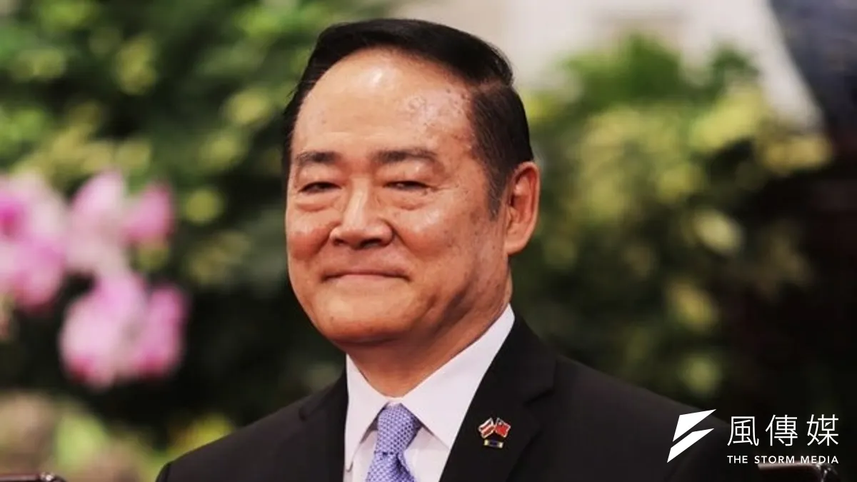 由空軍總部副總司令轉任國安會副秘書長、現任駐拉脫維亞大使的葛光越,一旦提名獲得同意,將成為我國首位具有軍人背景的監察委員。(林韶安攝)