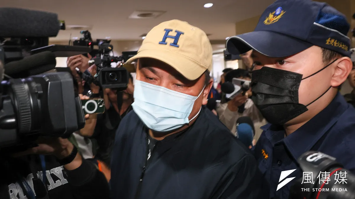 國民黨北市議員陳重文遭羈押禁見,但北市議會8日下午開議抽籤決定各委員會名單時,卻仍可進入財政建設委員會。(資料照,顏麟宇攝)