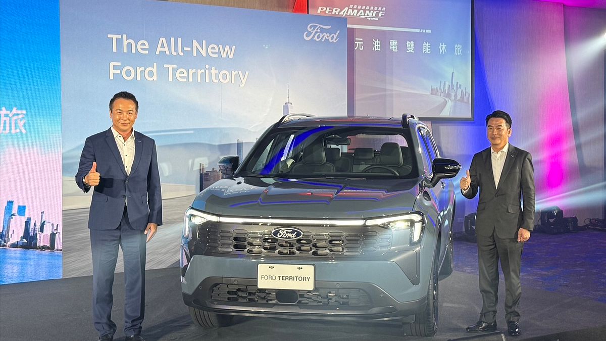 85萬有找!Ford Territory雙動力、三車型進攻中型休旅買家 外觀到性能一次看