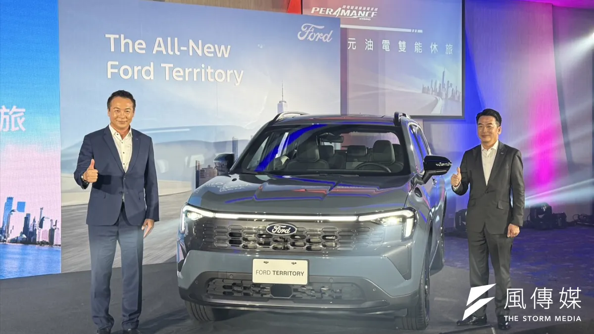 福特六和Ford Territory搭配汰舊換新及貨物稅補助,售價84.9萬元起。(劉芯衣攝)