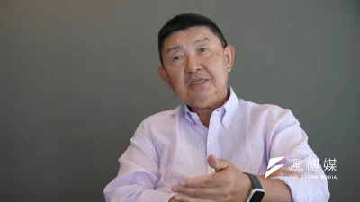 中華新時代智庫基金會理事長李大壯接受《風傳媒》專訪,強調兩岸缺乏信任,便打不開溝通的死結,誤解和距離勢必越來越大。(張鈞凱攝)
