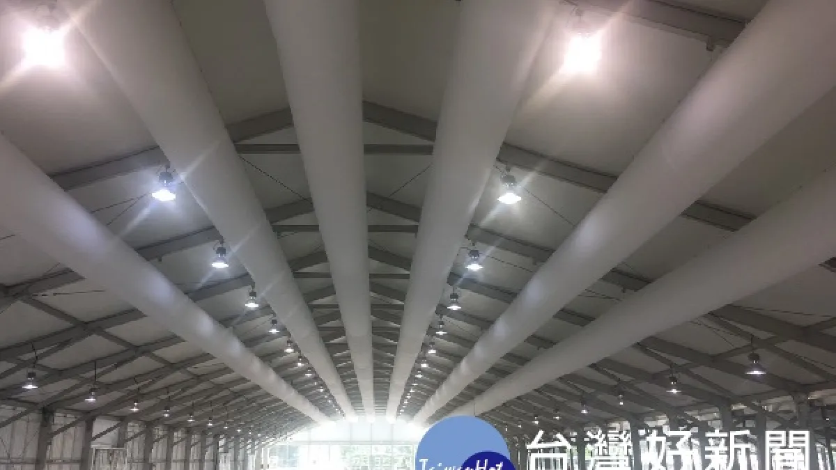 世大運餐廳空調完善 提供選手舒服的用餐地點