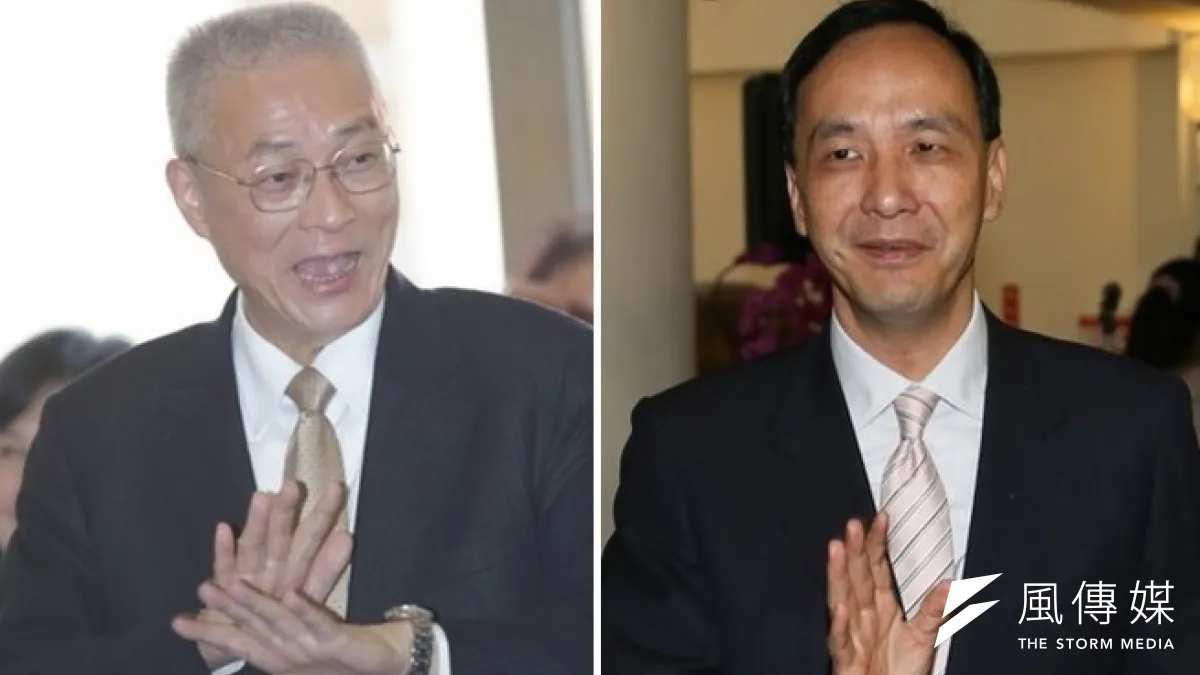 副總統吳敦義在25日下午,江宜樺和李鴻源談定確定去職後,才被馬總統告知內閣改組,朱立倫硬是提前了3天就知道內閣有所調整(吳逸驊、余志偉攝合成)