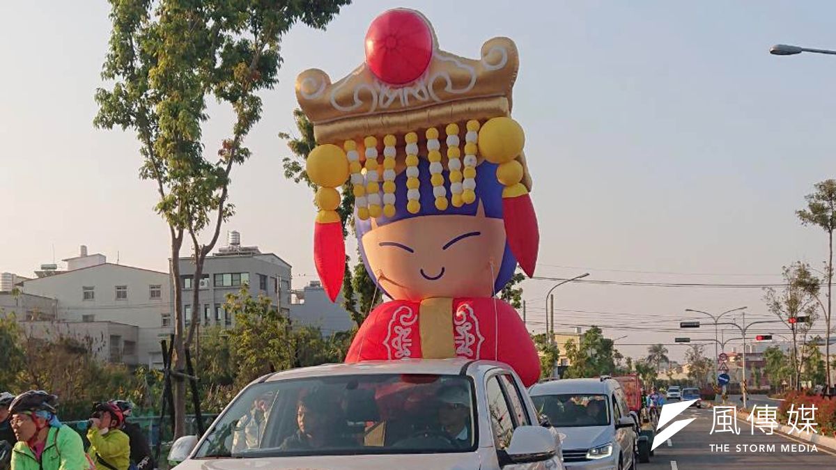 台中市府運動局跟六大宮廟合作,透過單車活動,讓民眾認識宮廟文化。(圖/台中市政府) 台中市府運動局跟六大宮廟合作,透過單車活動,讓民眾認識宮廟文化。(圖/台中市政府)