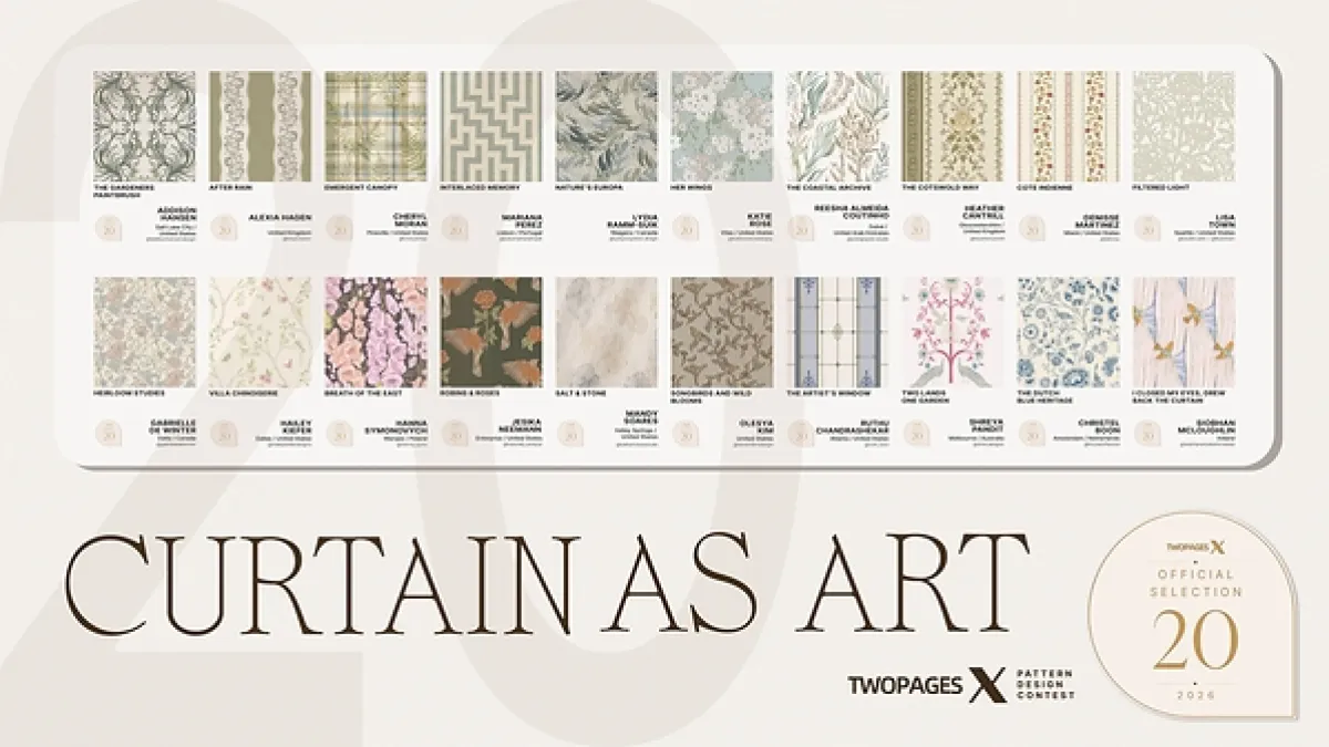 TWOPAGES X Design Contest 2026 Attracts Record Global Participation as Public Voting Opens for Top 20 Finalists