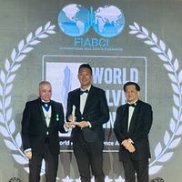 安坑ライトレールがグローバルエクセレンス建設賞銀賞を受賞。(写真/新北市地下鉄局提供) 安坑ライトレールがグローバルエクセレンス建設賞銀賞を受賞。(写真/新北市地下鉄局提供)