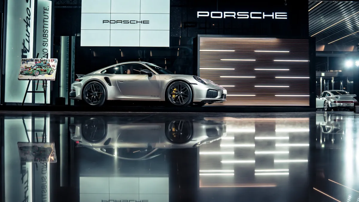 最強悍量產911正式登台,全新911 turbo S售價1,445萬元起。(台灣保時捷提供)