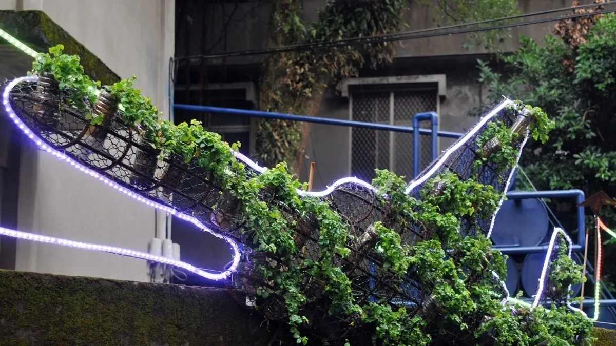 榮民退役宿舍綠美化 空軍歷史結合環保理念 榮民退役宿舍綠美化 空軍歷史結合環保理念