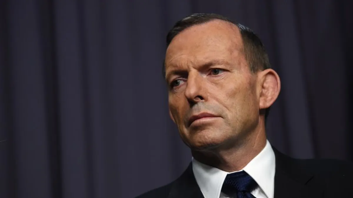 澳洲前總理艾波特(Tony Abbott)訪台,8日將出席舉第5屆「玉山論壇」發表專題演說。(美聯社)