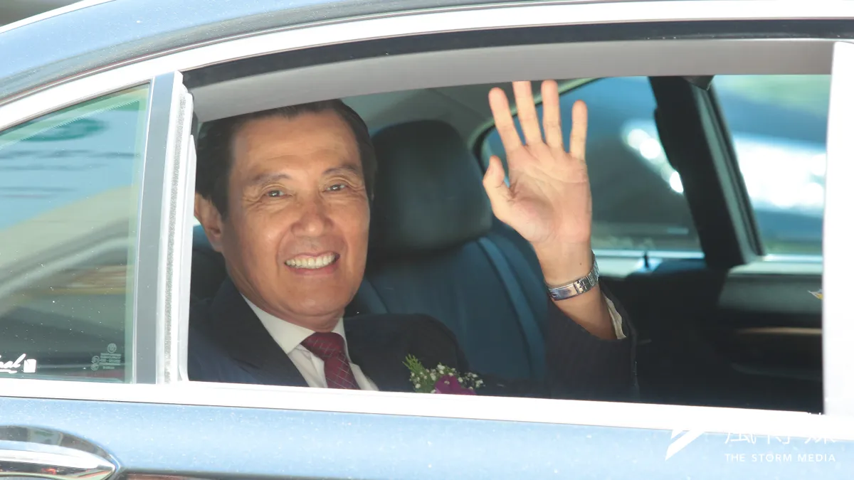 台北地院法官以憲法四十四條的院際調解權判前總統馬英九在王柯司法關說案中洩密無罪。(顏麟宇攝)