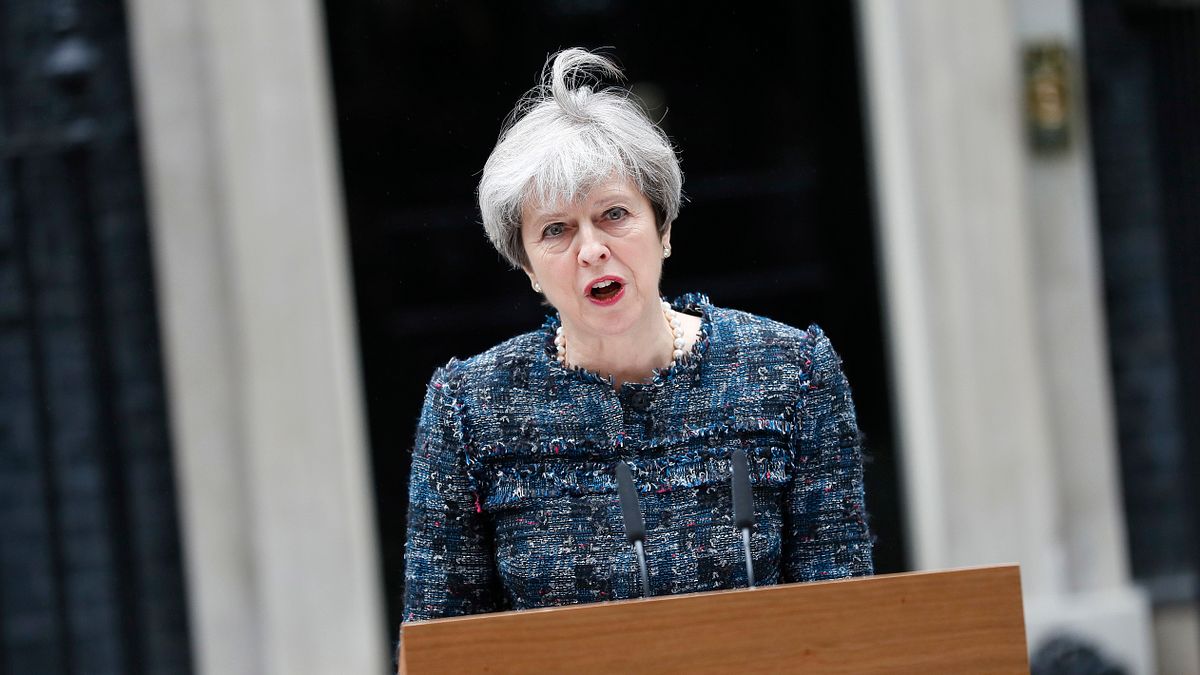 英國5日舉行地方選舉,首相梅伊帶領的保守黨成績亮眼。(美聯社) 英國5日舉行地方選舉,首相梅伊帶領的保守黨成績亮眼。(美聯社)