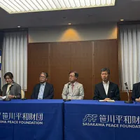 公益財団法人笹川平和財団と台湾シンクタンク遠景基金会の共催で「日台対話2025」が6月24日に開催された。(写真/黃信維撮影) 公益財団法人笹川平和財団と台湾シンクタンク遠景基金会の共催で「日台対話2025」が6月24日に開催された。(写真/黃信維撮影)