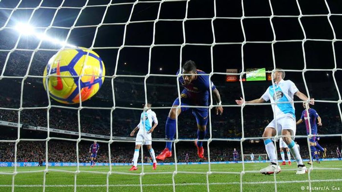 西甲勁旅巴塞隆納在中國的關注度很高(德國之聲) 西甲勁旅巴塞隆納在中國的關注度很高(德國之聲)