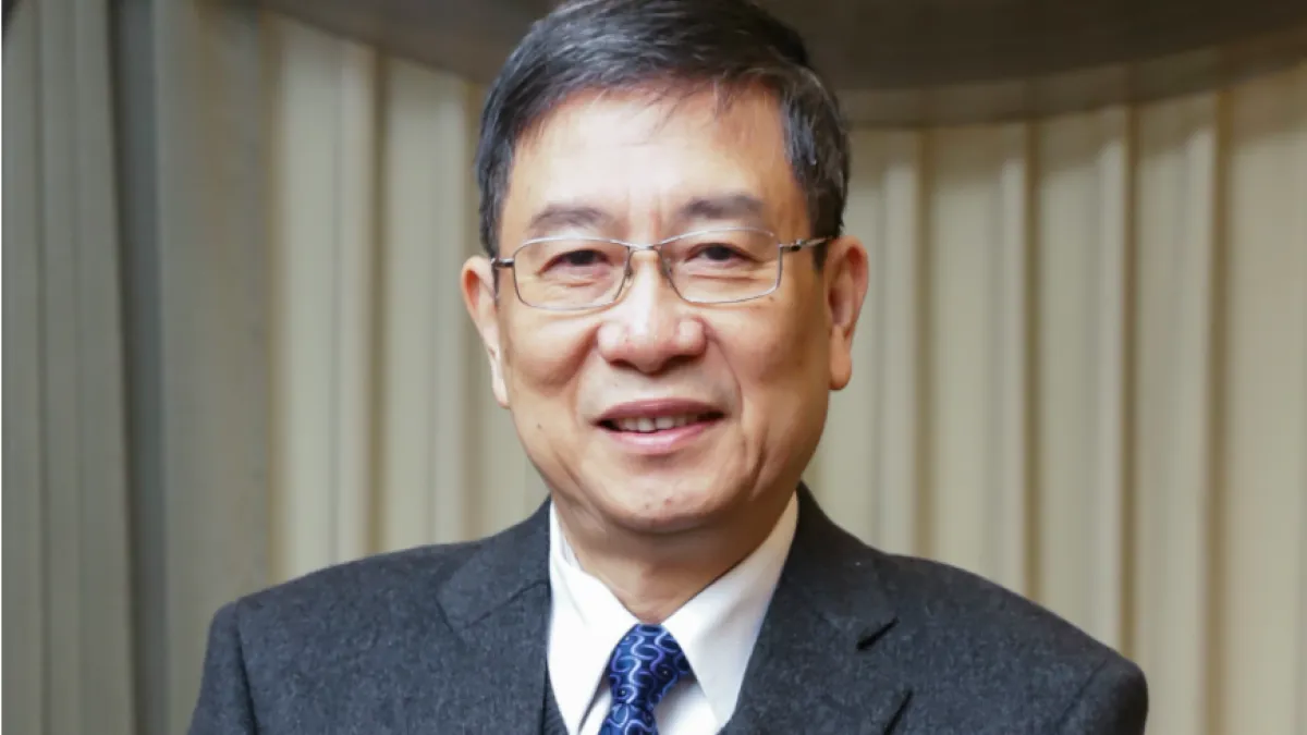 元大寶華綜合研究院院長梁國源指出,美國對中國發動貿易制裁,台灣廠商將連帶受到衝擊。(資料照,取自財團法人現代財經基金會)