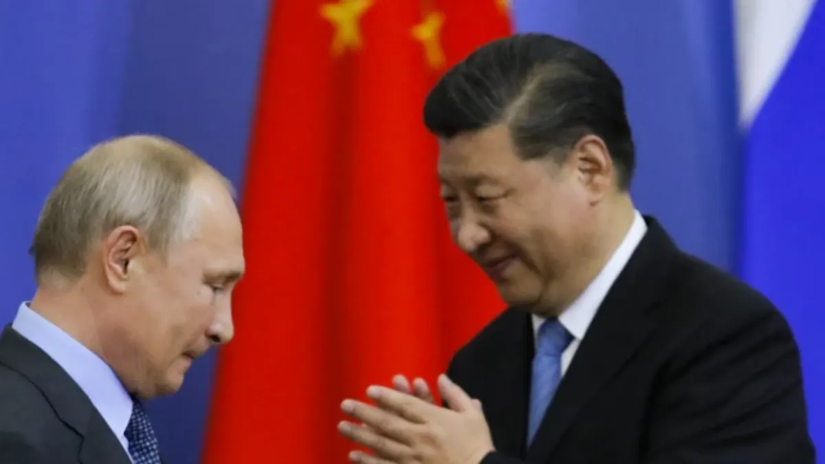 トランプ氏は最近、プーチン氏に親密な姿勢を示し、米露関係の改善を期待し、中露同盟の分断を図ろうとしている。(資料写真、Aljazeera) トランプ氏は最近、プーチン氏に親密な姿勢を示し、米露関係の改善を期待し、中露同盟の分断を図ろうとしている。(資料写真、Aljazeera)