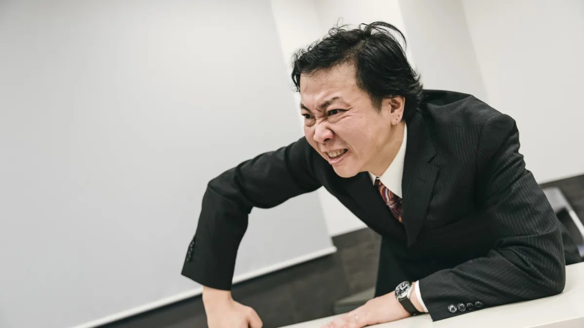 你是否也經歷過被主管沒來由辱罵的委屈呢?(圖/取自pakutaso)