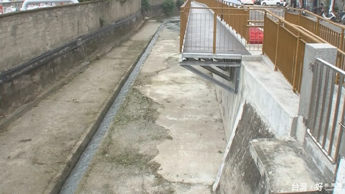 冷水坑溪大改造 改善淹水增設步道