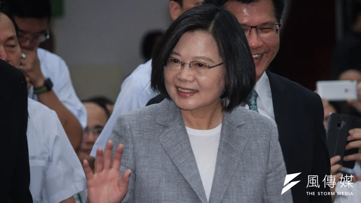 作者認為,總統蔡英文能把選舉操作成「救亡圖存」,令人歎為觀止。(資料照,蔡親傑攝) 作者認為,總統蔡英文能把選舉操作成「救亡圖存」,令人歎為觀止。(資料照,蔡親傑攝)