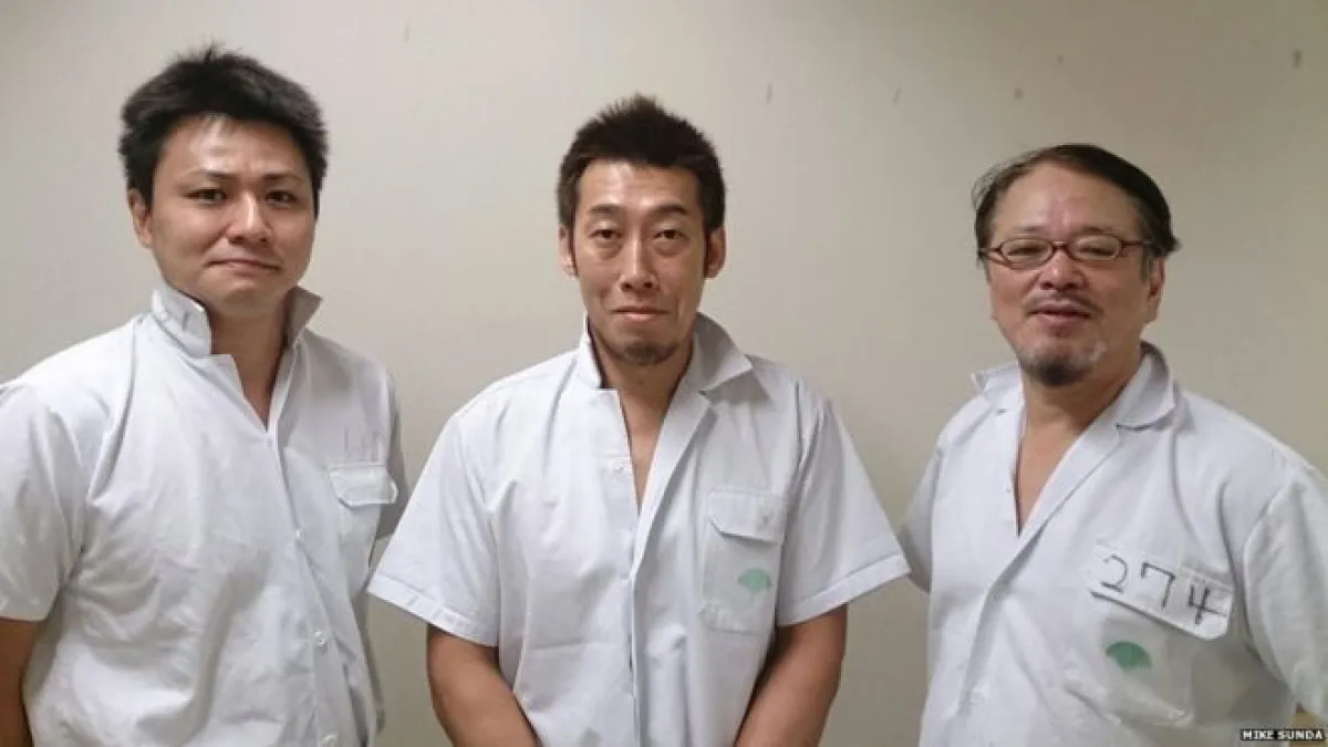 芝浦肉市的屠夫(BBC中文網)