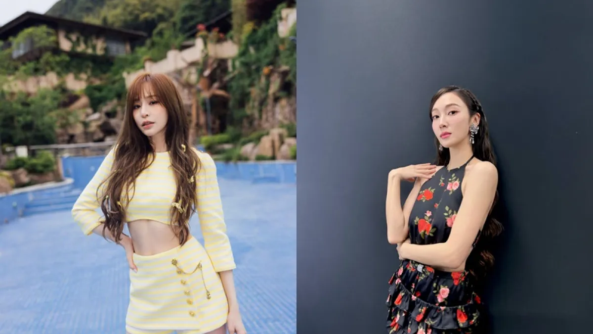 王心凌和Jessica遭爆即將出演《浪姐4》。(圖/翻攝自微博/王心凌、Sy__Jessica)