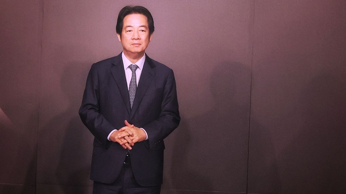 M1A2T戰車成軍!賴清德強調堅決反對一國兩制:簽訂和平協議無法帶來和平