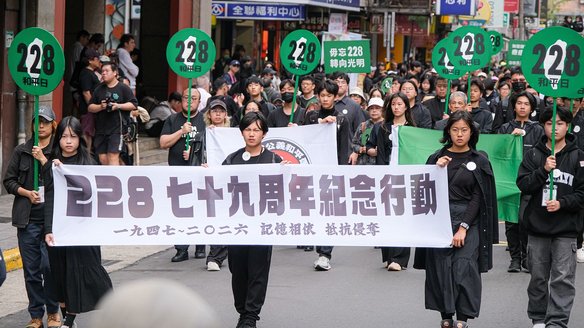 二二八79周年》英國、德國駐台機構發文紀念 林佳龍:這段記憶不僅屬於台灣