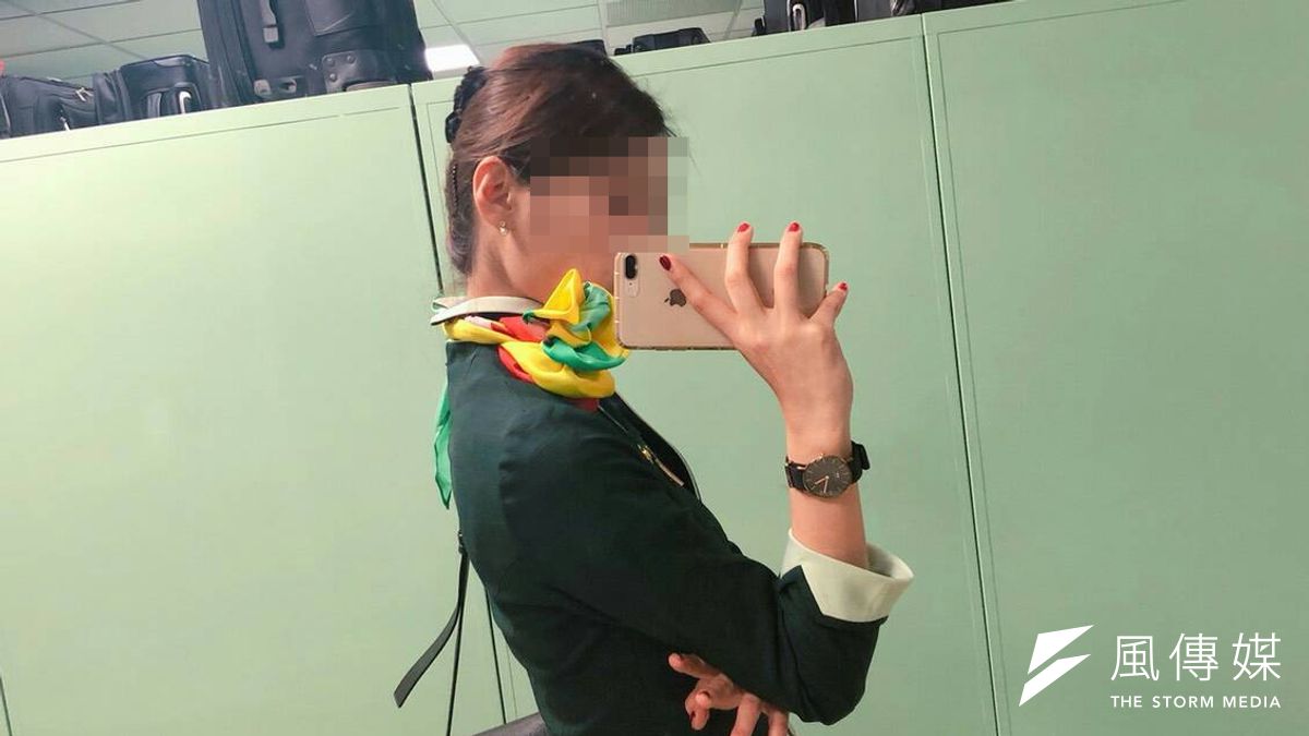 轉眼間4年過去,成為空姐的FIKA飛越無數國家,談到在這個行業裡學會的特殊技能,她說,是分離。(受訪者提供) 轉眼間4年過去,成為空姐的FIKA飛越無數國家,談到在這個行業裡學會的特殊技能,她說,是分離。(受訪者提供)