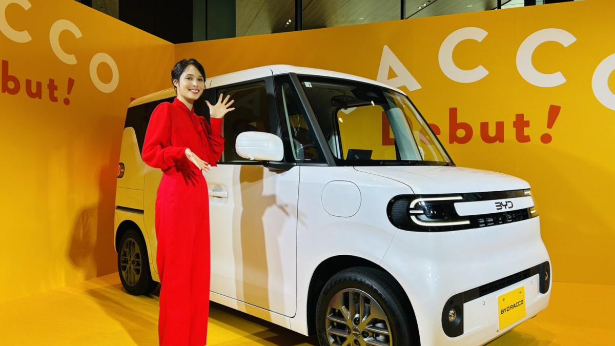 喊話5年「超越豐田」?比亞迪正式進軍日本輕型車市場,挑戰Toyota龍頭地位