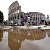 イタリア・ローマのコロッセオ遺跡。(写真/AP通信) イタリア・ローマのコロッセオ遺跡。(写真/AP通信)