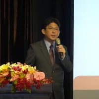 美國史丹佛大學胡佛研究所研究員林孝庭新作「台灣的李登輝時代:意外國度的重塑」22日舉行發表會。(中央社) 美國史丹佛大學胡佛研究所研究員林孝庭新作「台灣的李登輝時代:意外國度的重塑」22日舉行發表會。(中央社)