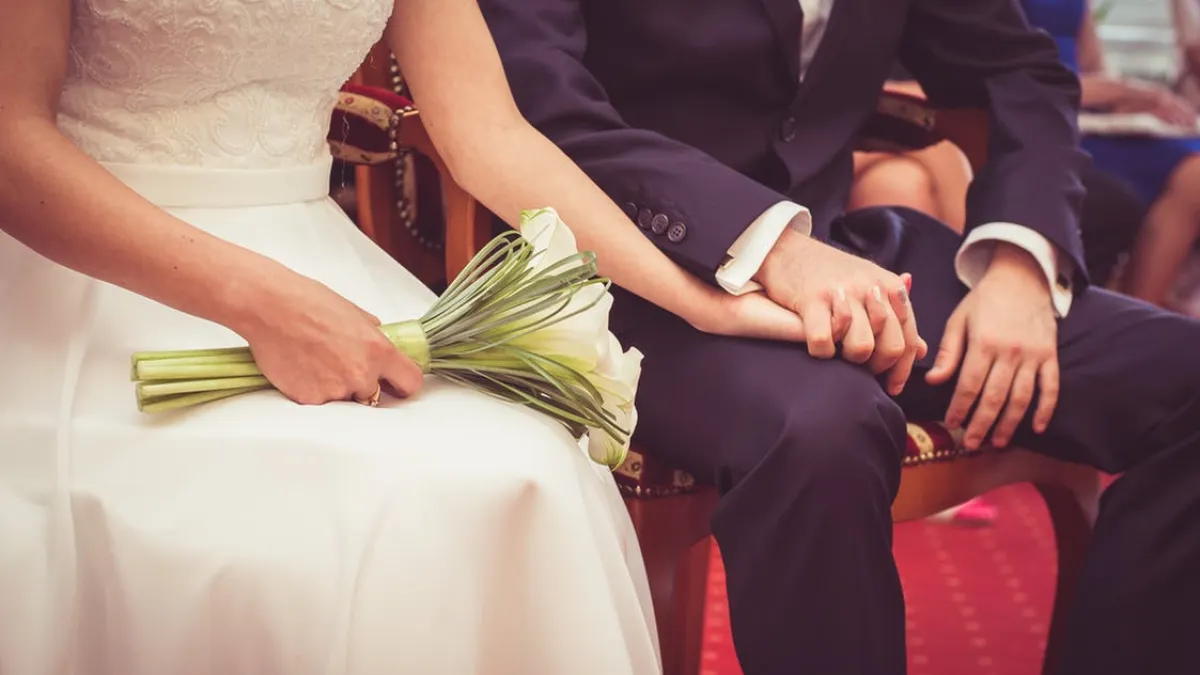 迫於現實勉強結婚,真的可能幸福嗎?(示意圖/Pexels)
