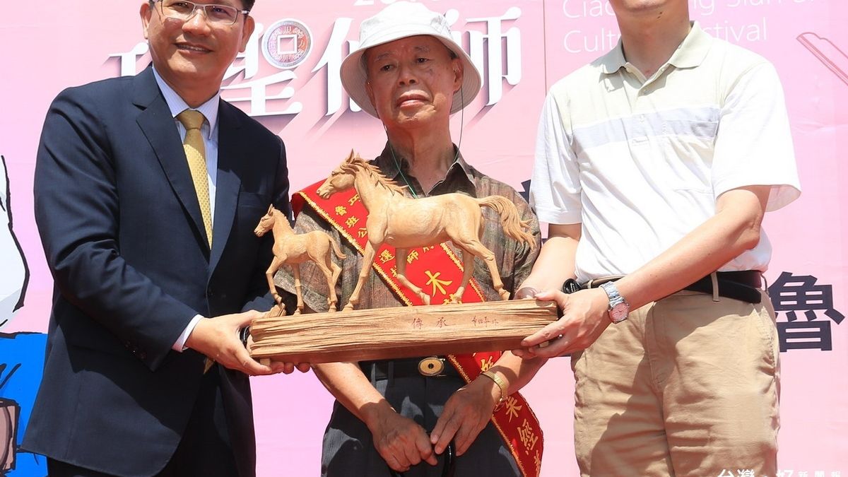 巧聖魯班公選拔出爐 葉經義獲選為木藝大師 巧聖魯班公選拔出爐 葉經義獲選為木藝大師