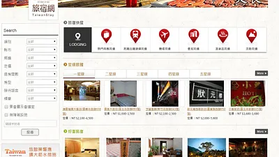 台灣旅宿網登入身分證字號即可獲得電子序號,住宿優惠最高可折1000元。(取自台灣旅宿網網站)