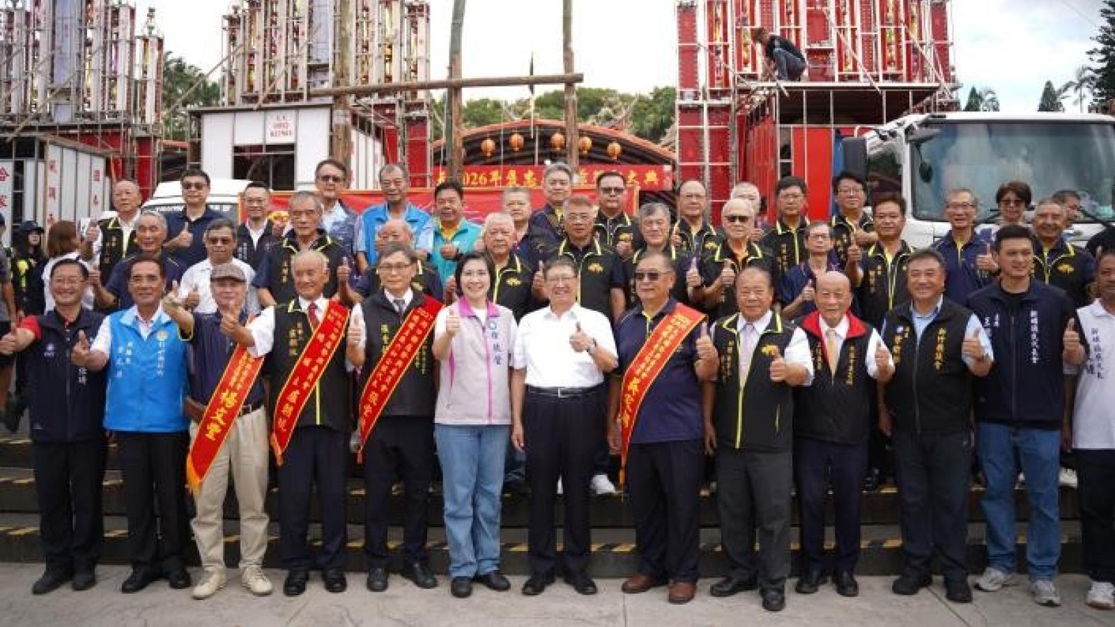 褒忠亭義民節祭祀大典隆重登場 楊文科期許客家信仰文化代代相傳