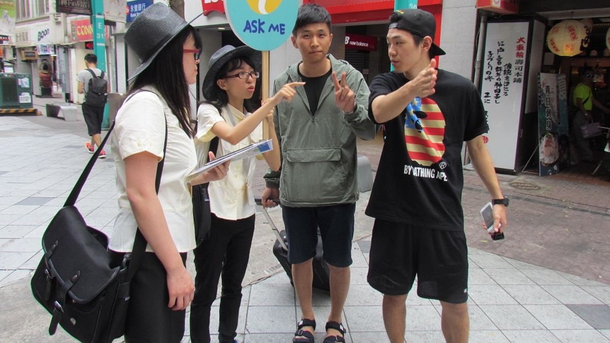 隨心所欲暢遊台北 走動式旅服員擴大招募 隨心所欲暢遊台北 走動式旅服員擴大招募