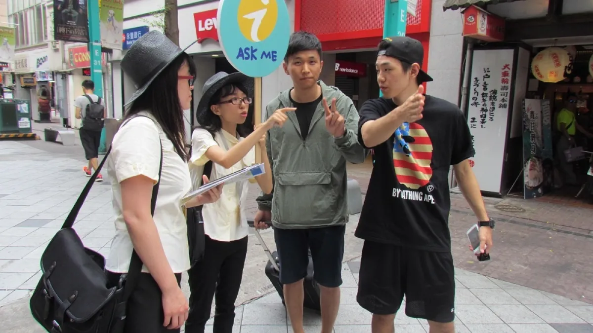 隨心所欲暢遊台北 走動式旅服員擴大招募