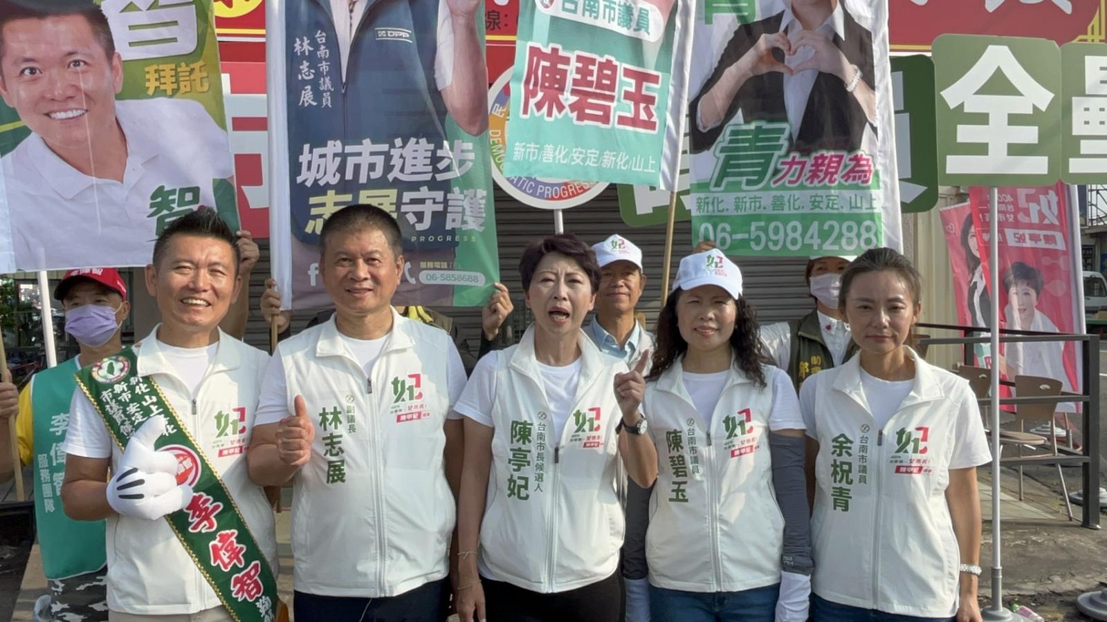 南科通勤塞車成日常!陳亭妃連三天站路口直擊交通瓶頸 籲加速鐵路立體化