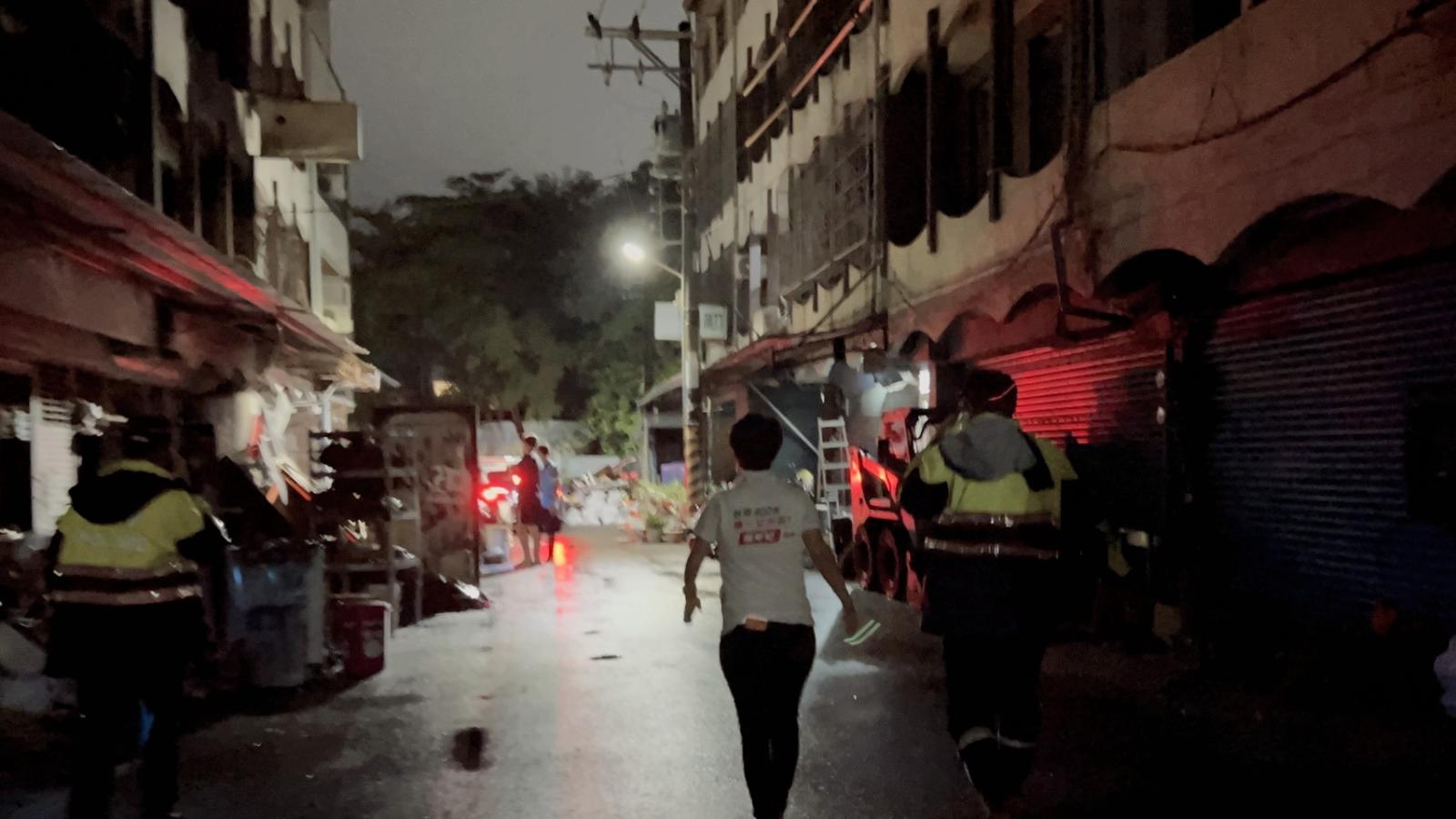 陳亭妃向行政院爭取公股銀行低利貸款 助海佃路爆炸受災戶重建家園