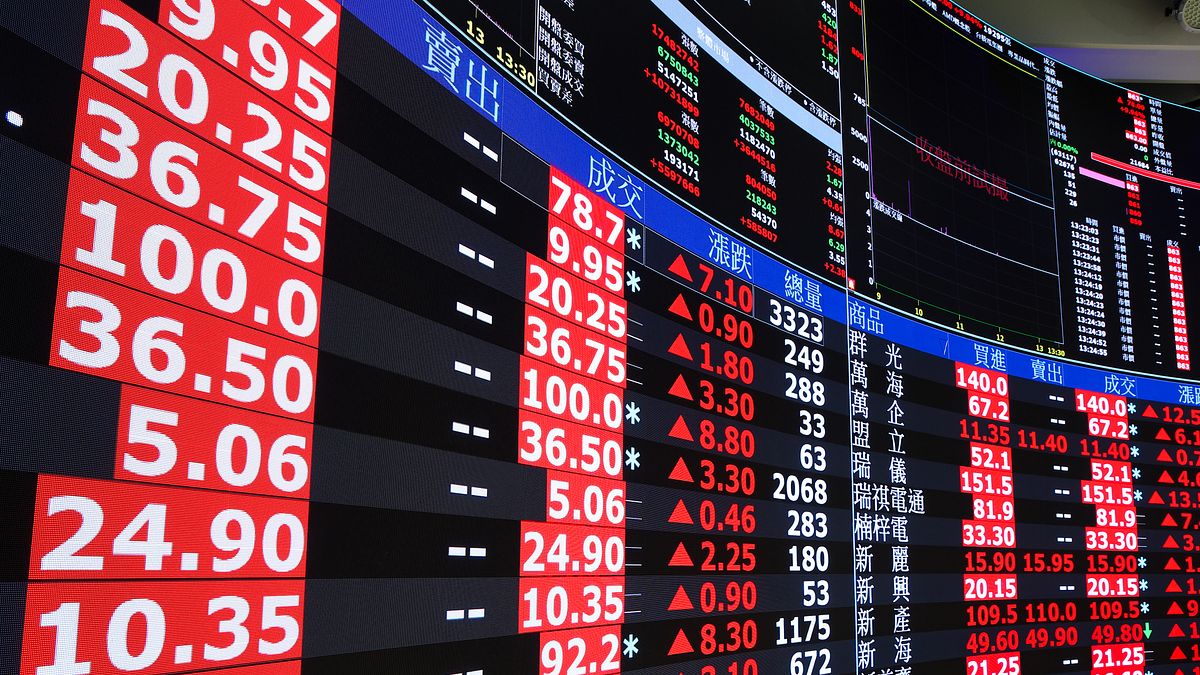 股市配圖。(顏麟宇攝) 股市配圖。(顏麟宇攝)