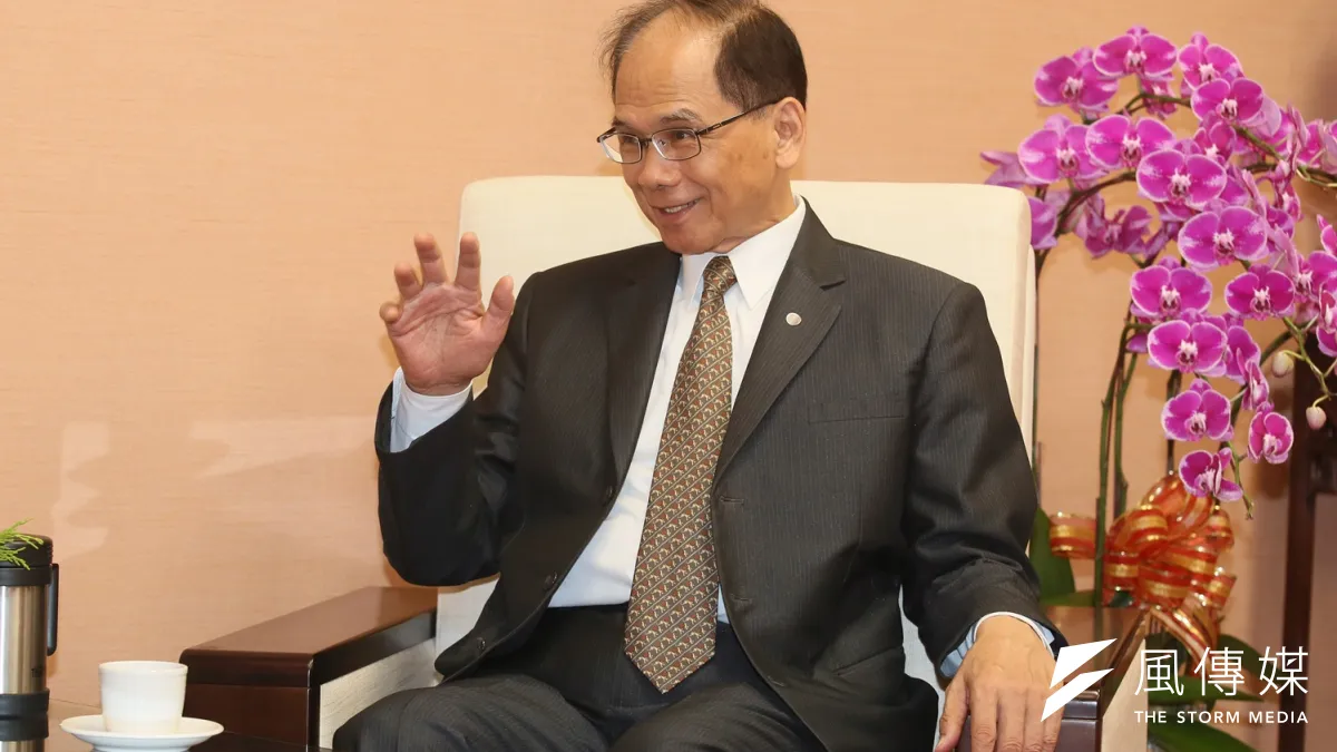 游錫堃2020年當選立法院長後,曾表明台灣是華人第一個民主國家,民主可做為華人的典範,有必要找出原因,促成總統到國會做國情報告。(資料照,柯承惠攝)