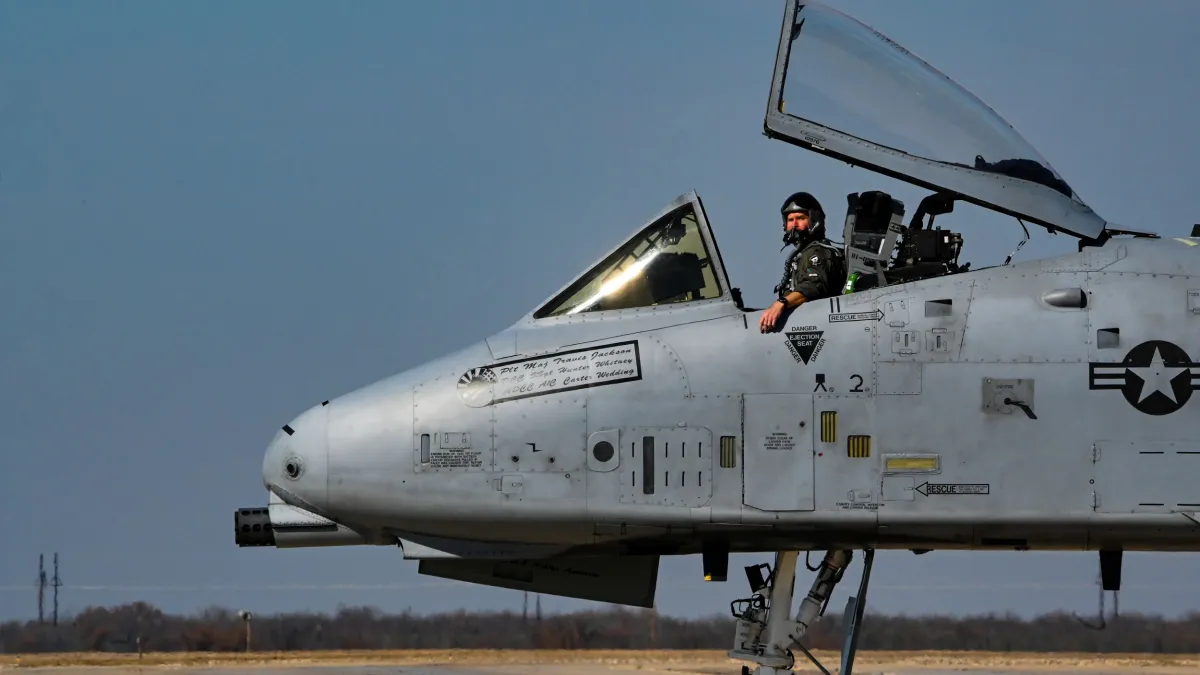 立下諸多戰功的美軍現役A-10傳奇攻擊機。(翻攝自美軍DVIDS系統)