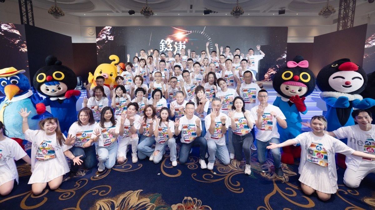 錠嵂保經40週年, 承諾同仁一起創造幸福樂活的人生。(圖/錠嵂保經提供) 錠嵂保經40週年, 承諾同仁一起創造幸福樂活的人生。(圖/錠嵂保經提供)