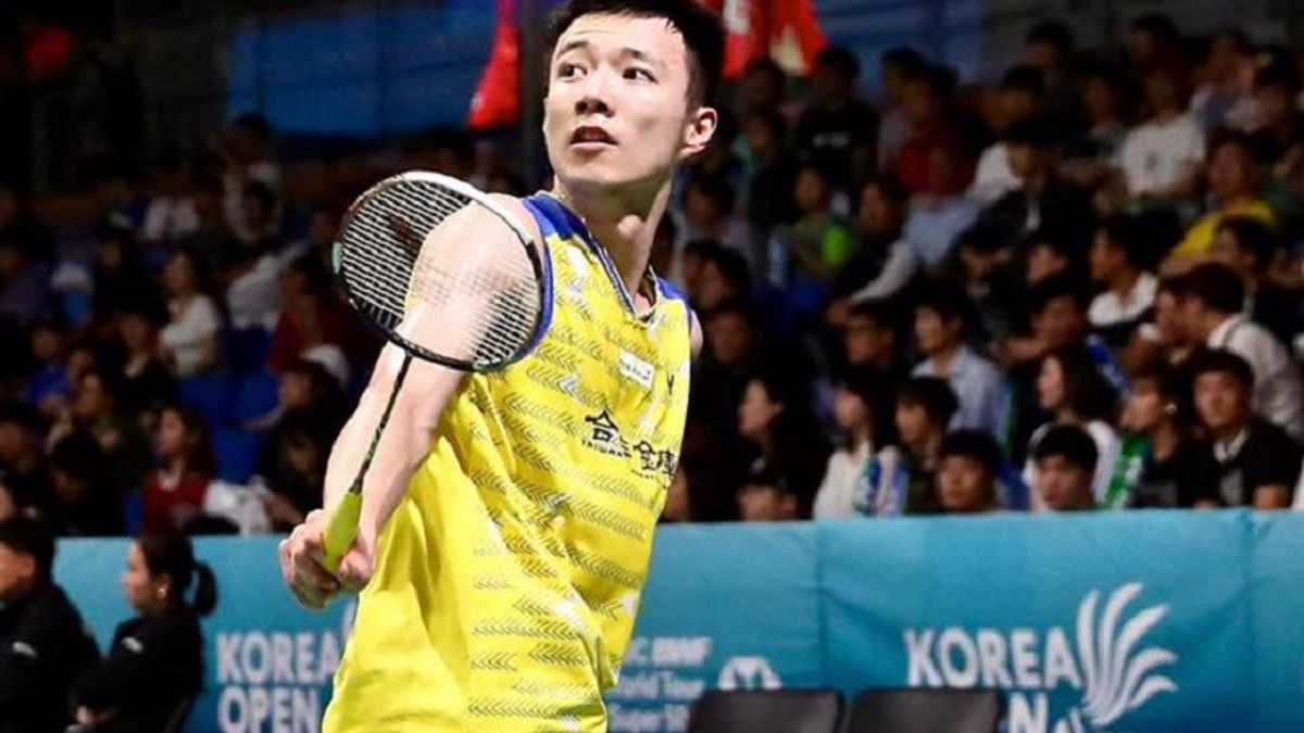 王子維在印度西德莫迪羽球國際賽手輪以直落二輕鬆過關。 (圖片取自王子維粉專) 王子維在印度西德莫迪羽球國際賽手輪以直落二輕鬆過關。 (圖片取自王子維粉專)