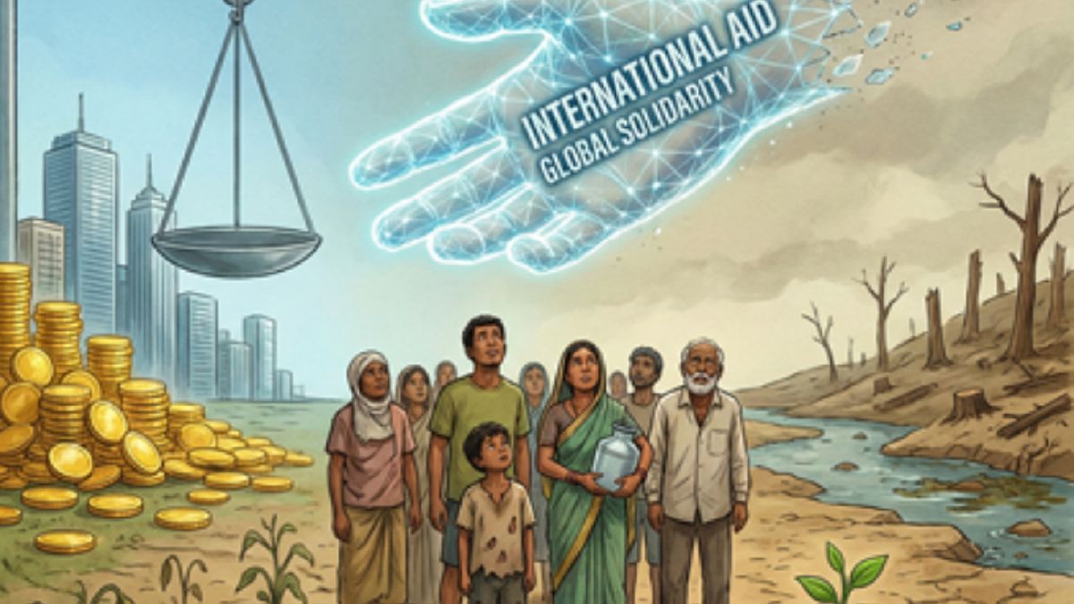 簡錫堦觀點:國際援助縮水的災難